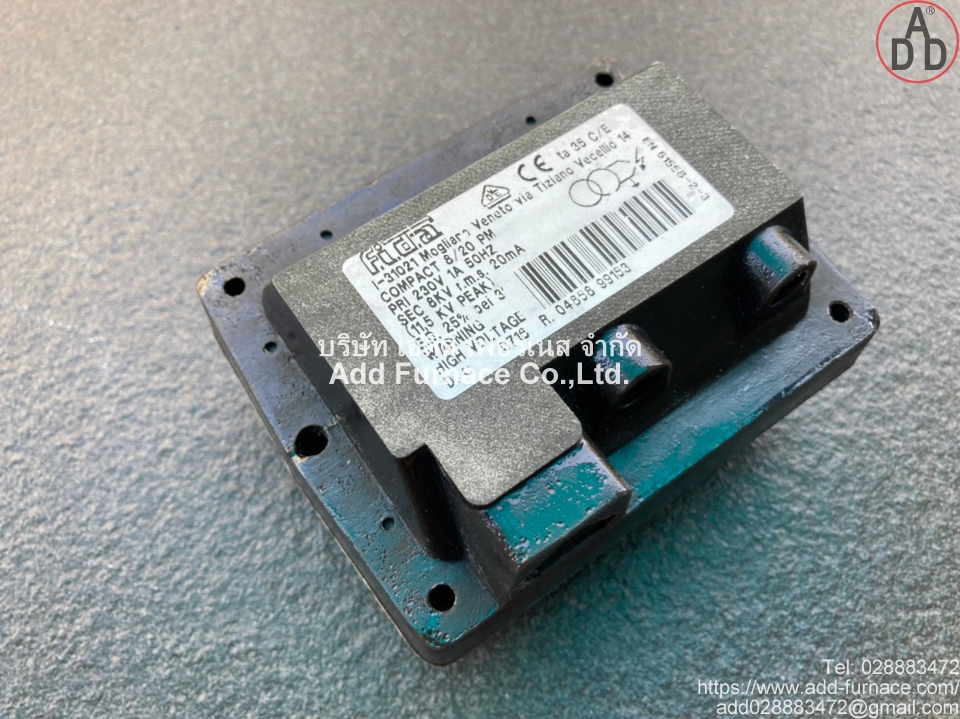 Fida zuendtrafo Compact 8/20 PM ignition transformer(3)